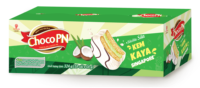 Biscuits au chocolat moelleux haute énergie, fourrés au Kaya de Singapour, emballage en vrac, vente en gros au Vietnam, 324g PN