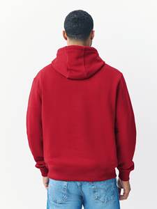 Sudadera con capucha cálida de invierno para hombre Sudadera con capucha de lana de algodón elegante y duradera para mujer para traje de otoño - Product Image 2