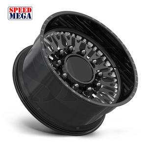 Jantes en alliage d'aluminium forgées et polies pour camions 4x4, tout-terrain, 24x12, 24x14, 26x12, 26x14, 26x16, 28x16, 6x139.7, 8x170, 8x180 - Product Image 3