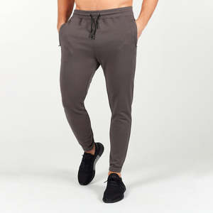 Chándal informal de algodón y poliéster para hombre, sudadera para correr de lana de otoño, diseño de dos piezas personalizable - Product Image 6