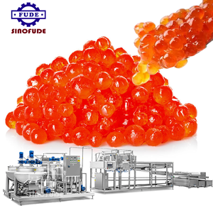 SINOFUDE Máquina automática de boba para hacer estallar BOBBA de Taiwán, precio de la máquina de moldeo - Product Image 2