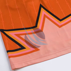 Ensemble respirant pour hommes, uniformes de basket-ball réversibles à logo personnalisé, vêtements d'uniformes de basket-ball d'équipe de jeunes sublimés en 100% polyester - Product Image 6