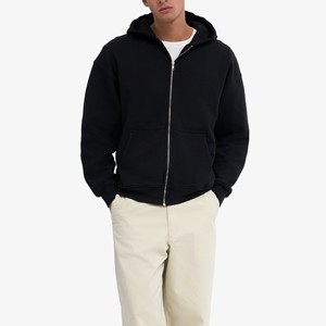 2025 Wholesale Custom Men's Oversize Hoodie Embroidery Puff Print Logo 100% Cotton Heavy <b>Weight</b> <b>Blank</b> Unisex Hoodies for Men - Product Image 1