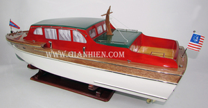 Gia Nhien Conception personnalisée approuvée par le fabricant CHRIS CRAFT DOUBLE STATEROOM CRUISER 1940 BATEAU DE VITESSE EN BOIS ARTISANAL HAUTE QUALITÉ - Product Image 4