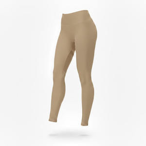Ensemble de leggings de yoga confortables et solides sans couture, vêtements de sport fitness, grandes tailles pour femmes, séchage rapide, écologiques, respirants - Product Image 3