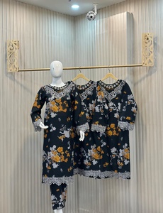 Ssumaira's Women Shalwar Kameez Pakistani & Indian 3 piezas cosido Anarkali Vestidos - Product Image 5