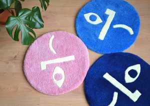 Laine tuftée à la main traditionnelle de concepteur moderne personnalisée belle taille et couleur personnalisées disponibles-tapis traditionnels faits à la main - Product Image 5