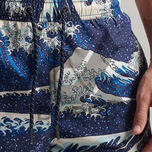 Pantalones cortos de playa de nuevo estilo de secado rápido hechos en poliéster Spandex Pantalones cortos de playa más vendidos - Product Image 4