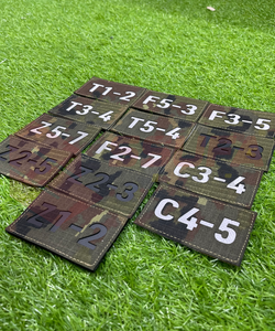 แผ่นตัดด้วยเลเซอร์แผ่นป้ายรีดด้วยความร้อนแผ่นตัดด้วยเลเซอร์ออกแบบได้ตามต้องการ - Product Image 3