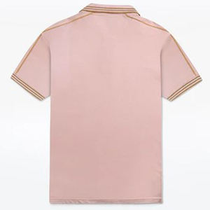 Polos para hombre, venta al por mayor, camisetas ajustadas de manga corta, camiseta de Golf informal con bloque de Color, camiseta Polo de entrenamiento para hombre que absorbe la humedad - Product Image 4