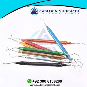 ชุดเครื่องมือทันตกรรมสีรุ้งเครื่องมือทันตกรรมชุดเครื่องมือทันตกรรมสำหรับใช้ในช่องปากอุปกรณ์ขูดหินปูน6ชุด - Product Image 5