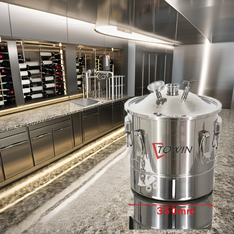 New 30L Copper Fermenters for Home