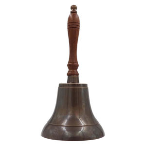 Cloche de service en laiton-Laiton poli/Puja/Pooja Bell Utilisation religieuse Différentes tailles disponibles - Product Image 6