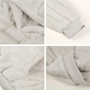 Derniers sweats à capuche mélangés à la mode meilleure qualité sweats à capuche pour hommes en plein air doux et confortable tissu hommes respirant sweats à capuche à fermeture éclair - Product Image 5