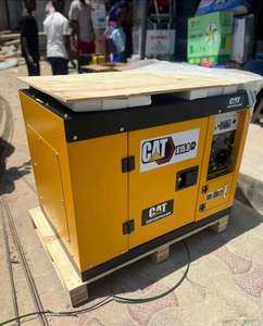 เครื่องกำเนิดไฟฟ้า CAT X15 ดีเซลแบบเก็บเสียง 13kVA ไดนาโมทองแดงแท้ 100% ประสิทธิภาพ 99% สำหรับเครื่องยนต์แบบตู้คอนเทนเนอร์  แบบเงียบ 50/60Hz ควบคุมระยะไกล - Product Image 4