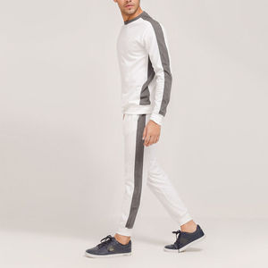 Nueva Venta caliente Unisex ligero sostenible sudadera chándal conjunto de 2 piezas otoño cuello redondo Jogging Jogger para invierno - Product Image 5