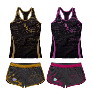 Vêtements d'athlétisme de qualité supérieure avec impression personnalisée à séchage rapide légers et parfaits pour les coureurs - Product Image 3