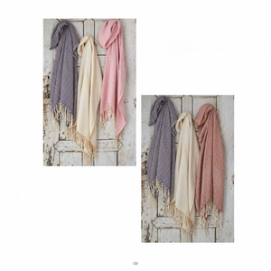 Peshtemals 100% algodón natural con tejido antiguo - Product Image 2