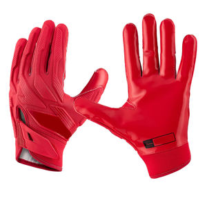 Gants de sécurité jaunes en tissu polyester imprimé 2026 pour uniforme de football américain, haute qualité, logo personnalisé, antistatique - Product Image 1