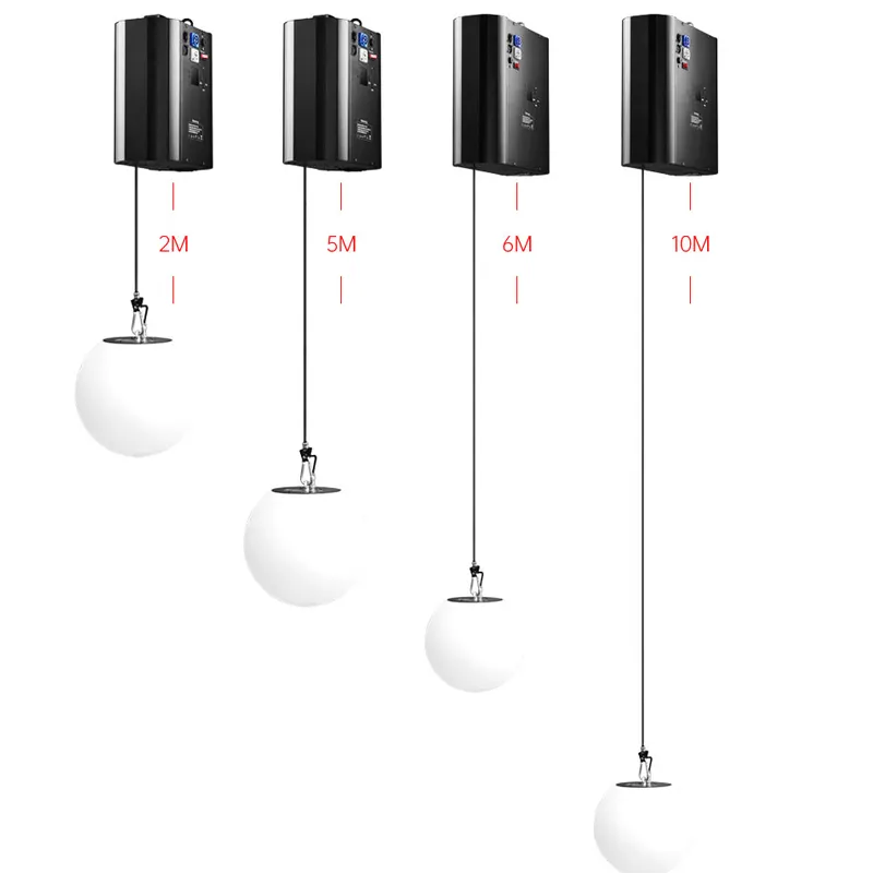 led outdoor lights stage switch 1 2 3 gang wireless kinetic ball light controller