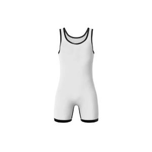 Prix bon marché Impression personnalisée Sportswear Singlet Suit Wrestling Singlets - Product Image 5
