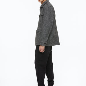 Pantalones de chándal acolchados para hombre, ropa de invierno para clima frío, diseño personalizado - Product Image 4