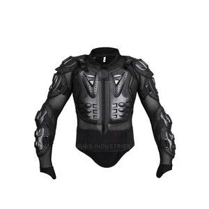 Chaquetas de seguridad para moto con paneles de ventilación y zonas de ajuste elástico Chaquetas de seguridad para moto - Product Image 4