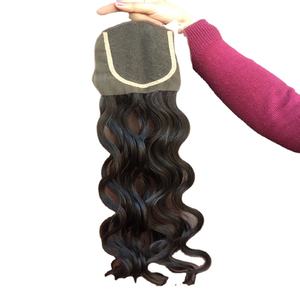 Venta al por mayor paquete de suministros de belleza 100% cutícula alineada trama de cabello humano VIRGEN DEL SUR DE LA India suelta calidad profunda rizo italiano Natural - Product Image 6