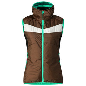 Gilet chaud sans manches à fermeture éclair pour femme, vêtements d'hiver, veste rembourrée, bouffante, gilets à bulles, haute qualité, mode personnalisée - Product Image 4