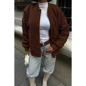 เสื้อแจ็คเก็ตบอมเบอร์บุขนหยิกกันลม รุ่น 6120 - Product Image 6