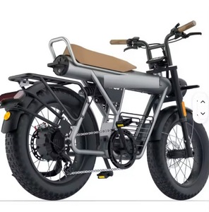 Bicicleta Eléctrica Plegable CT20 Mini 2025, Motor de 1000W, Frenos de Disco Hidráulicos, Batería de Litio Integrada de 48V, Aleación de Acero - Product Image 1
