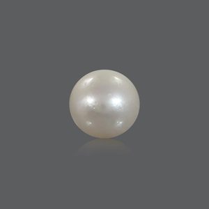 Perle des mers du Sud 6,22 carats, couleur or naturel, pour bijoux et fabrication de bijoux - Product Image 2