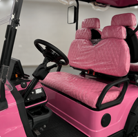 Voiturette de golf électrique écologique UCB-12 4 places, moteur à couple élevé, véhicule de luxe tout-terrain pour passagers, vente directe en gros