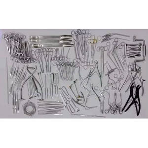 Juego de craneotomía 133 Piezas para instrumentos de Neurocirugía con caja instrumentos quirúrgicos de calidad alemana - Product Image 1