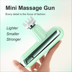 LJ Vente en gros Électrique Impulse Professional Mini Charging Fascia Gun <span class=keywords><strong>Accessories</strong></span> Wireless Vibration Portable <span class=keywords><strong>Massage</strong></span> Gun - Product Image 6