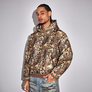 Sudadera con Capucha Personalizada para Hombre, Invierno, Color Sólido, Impresión por Sublimación, Fabricación OEM/ODM, Marca Privada, Estilo Urbano, Poliéster Suave - Product Image 3