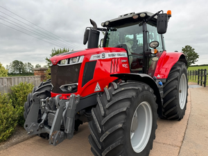 Tractor Agrícola Massey Ferguson 7726S Next Edition de 255HP, 4WD, CVT, con GPS y Cabina, en Venta - Product Image 2
