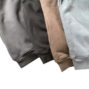 Sudadera con Capucha Personalizada con Logotipo, Nueva, Lavable, Estilo Retro, Corte Regular, Otoño, Algodón y Elastano, Ecológica, Transpirable, con Estampado y Bordado para Hombre - Product Image 3