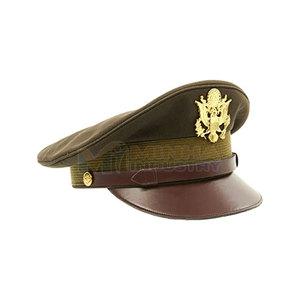 Gorro de Pico Formal para Uniformes, Ligero y Cómodo para Uso Diario, Gorro de Pico Tradicional con Diseño Elegante - Product Image 1