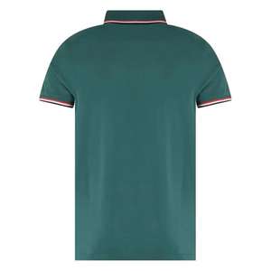 Style personnalisé décontracté plaine à manches courtes hommes polos t-shirts polyester coton logo personnalisé col polo t-shirt - Product Image 2