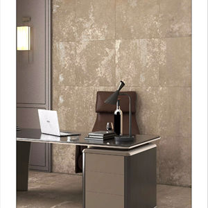 Azulejo de suelo de porcelana de diseño europeo moderno de 600x600mm, acabado mate, duradero y elegante para instalación adhesiva de talla de Hotel Villa - Product Image 1