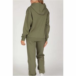 ชุดกีฬา2ชิ้นสำหรับผู้หญิงชุดวอร์ม2ชิ้นสำหรับผู้หญิงขนาดใหญ่พิเศษ - Product Image 4