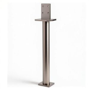 Colgadores Metálicos - Colgador de Acero PIS/PISB 100x80x10mm Galvanizado en Caliente para Tornillos de 8.5mm, Tipo Simpson Strong Tie - Product Image 3