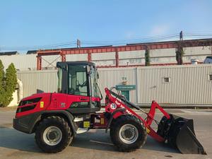 Chargeur frontal Yanmar V80 2022, chargeuse sur pneus, garantie 1 an, composants moteur Eaton, boîte de vitesses, roulement, pompe, haute efficacité - Product Image 6