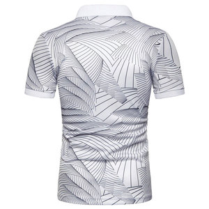 Camiseta Deportiva Personalizada con Logotipo Bordado para Hombre, Estilo Casual de Golf, Secado Rápido, Ecológica y Transpirable, Llegada en 2025 - Product Image 6