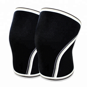 Rodilleras de Protección Profesional de Neopreno de 7 mm de Grosor, Transpirables, Plegables y Ligeras, con Logotipo Personalizado, para Levantamiento de Pesas - Product Image 2