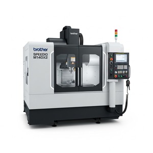 เครื่องจักรกลซีเอ็นซี 5 แกน รุ่น Brother SPEEDIO M140X2 สำหรับงานมัลติทัชชิ่ง ความแม่นยำสูง งานกัดแนวตั้ง งานกลึงอัตโนมัติ แบบเดี่ยว - Product Image 4