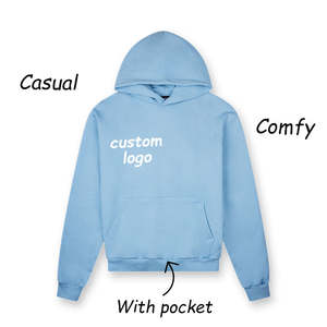 Offre Spéciale automne couleur unie hommes à manches longues fermeture éclair Hoodies avec des couleurs et des tailles personnalisées - Product Image 1