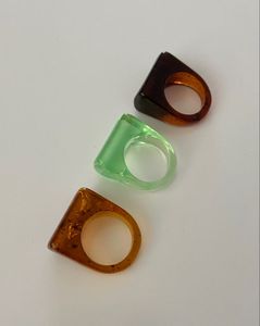 Bagues en résine au design imperméable très attrayant, qualité admirable, fonctions, à porter pour les fêtes, bagues en résine au design luxueux, produit - Product Image 4