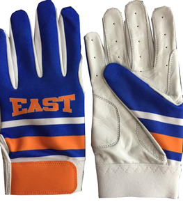 Youth Batting Gloves Wholesale High Quality Short <b>Cuff</b> Baseball Batting Gloves Custom Guantes De Bateo - Product Image 1